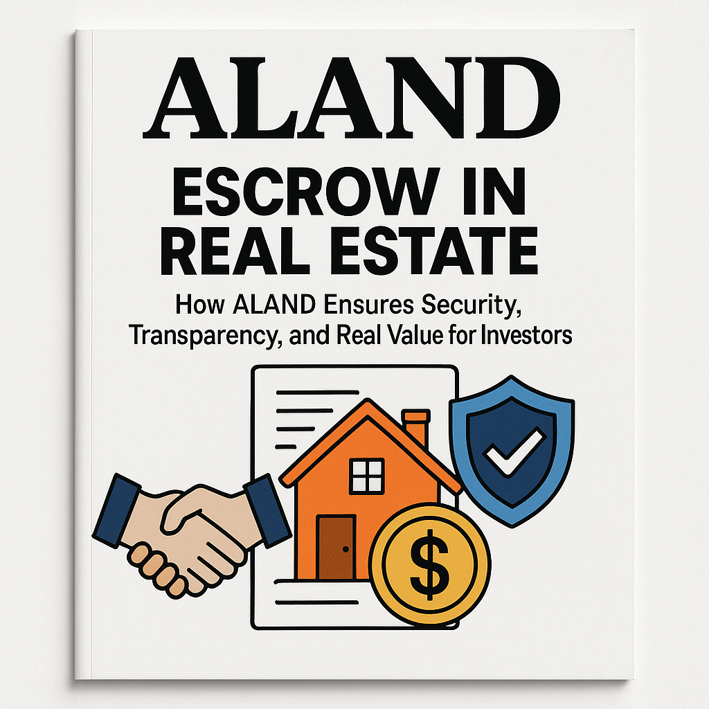 ALAND Magazine Cover – Escrow in Real Estate